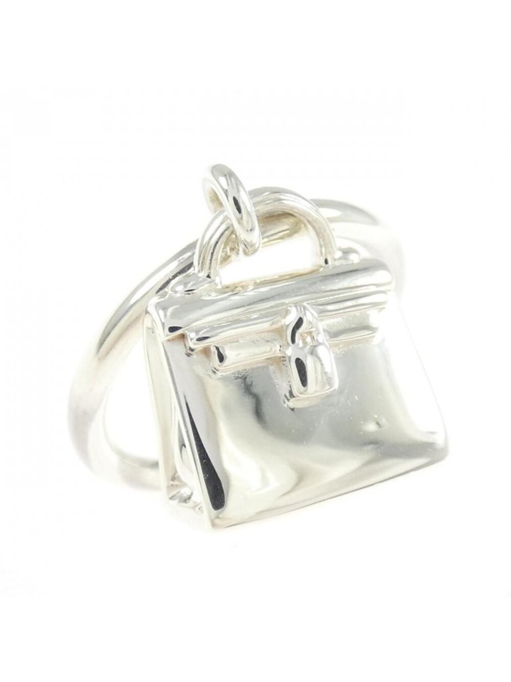 Hermes Amulette Kelly Ring